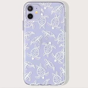 ⚠️Clearance iPhone 14 Pro / 14 Pro MaxTurtle Pattern Phone Case - Purple